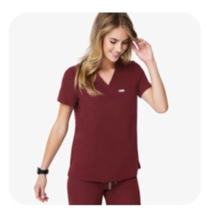 WearFigs - Womens Catarina Scrub Top